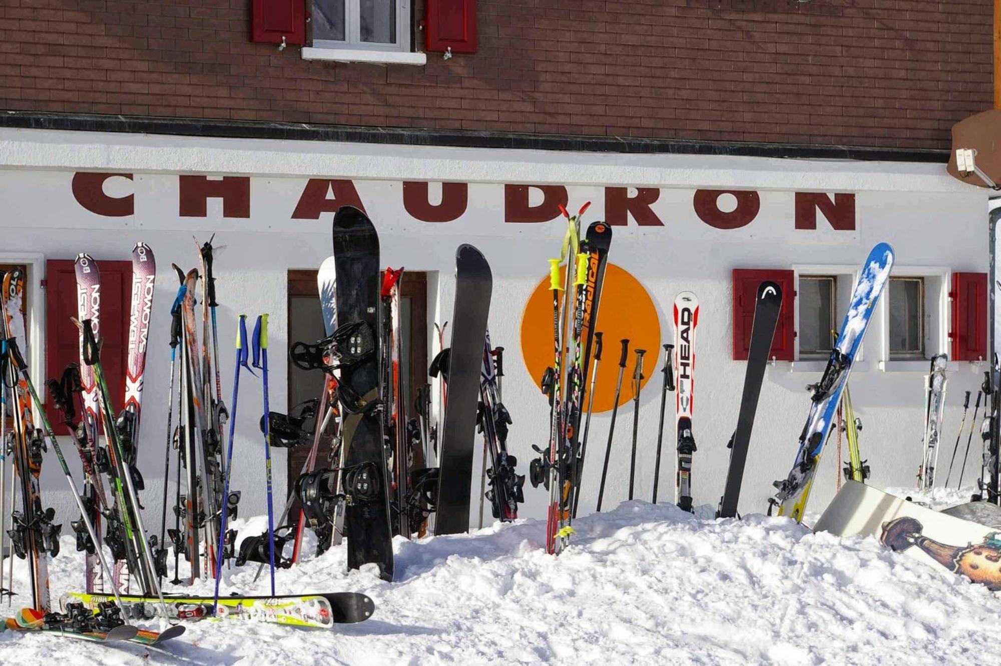 Hotel Refuge Du Chaudron Champéry Zewnętrze zdjęcie