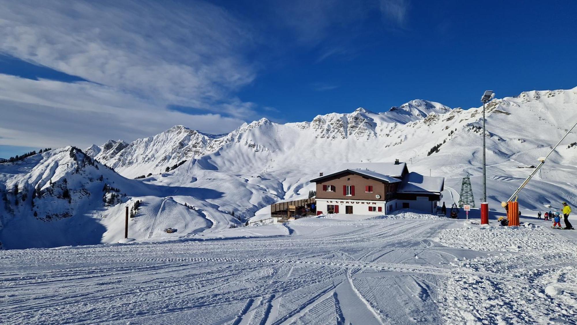 Hotel Refuge Du Chaudron Champéry Zewnętrze zdjęcie