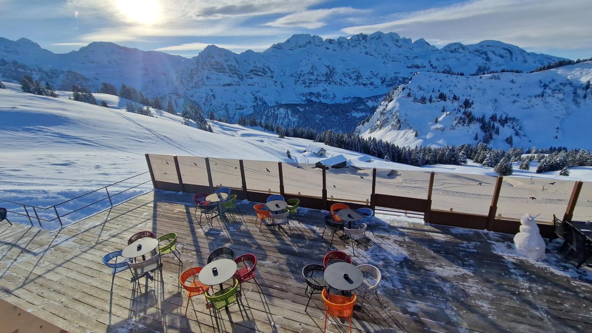 Hotel Refuge Du Chaudron Champéry Zewnętrze zdjęcie